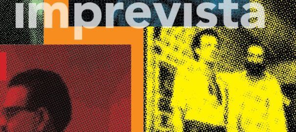 Capa do livro A síntese imprevista de Lucio Agra